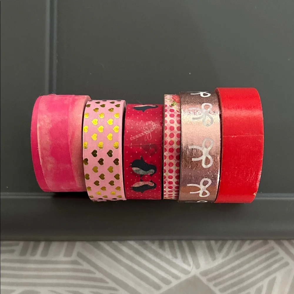 Colorful Decorative Washi Tape Set